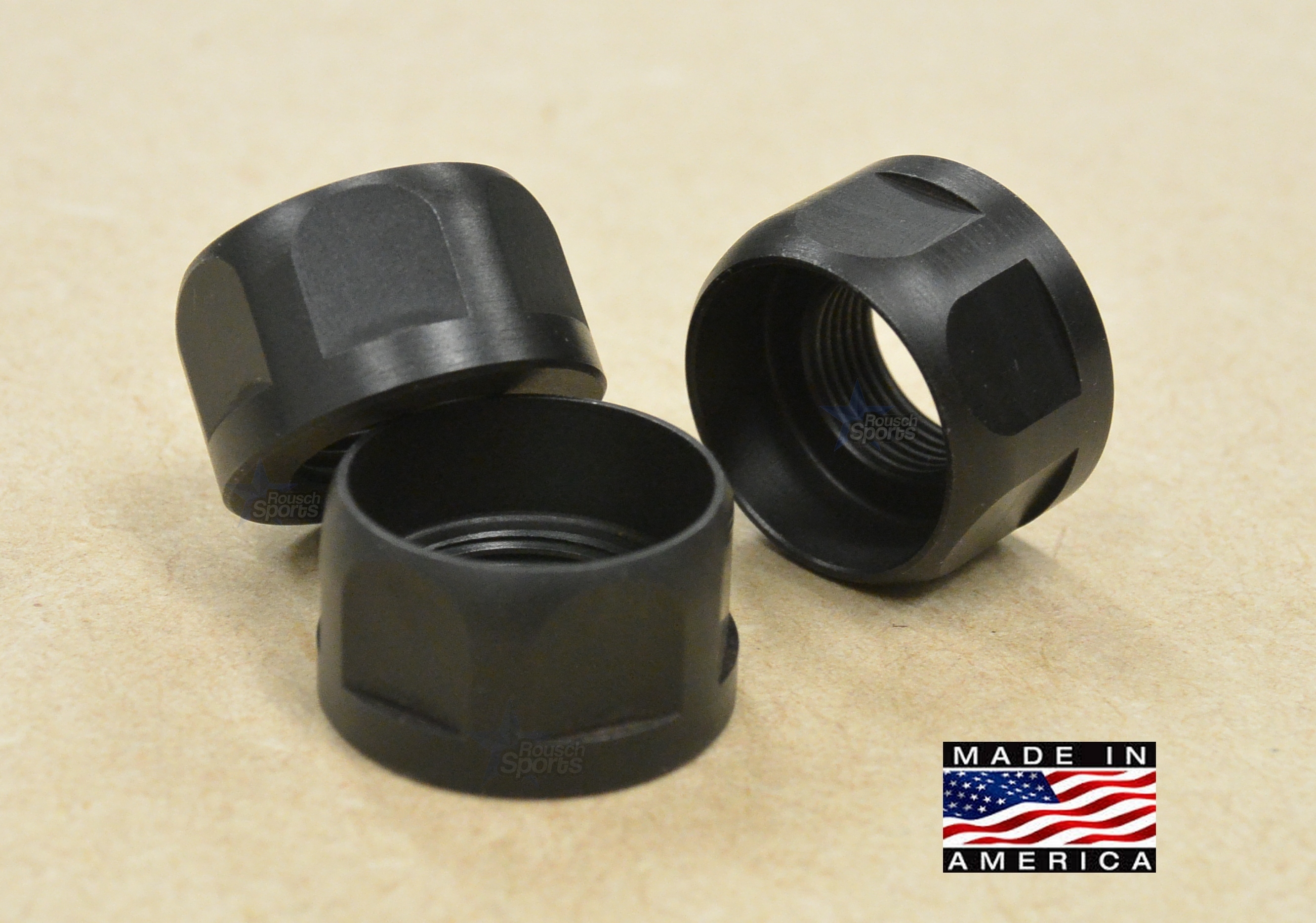 1/2x28 Crush Washer Type Adjustable Jam Nut for Muzzle Brake AP-MFG. 