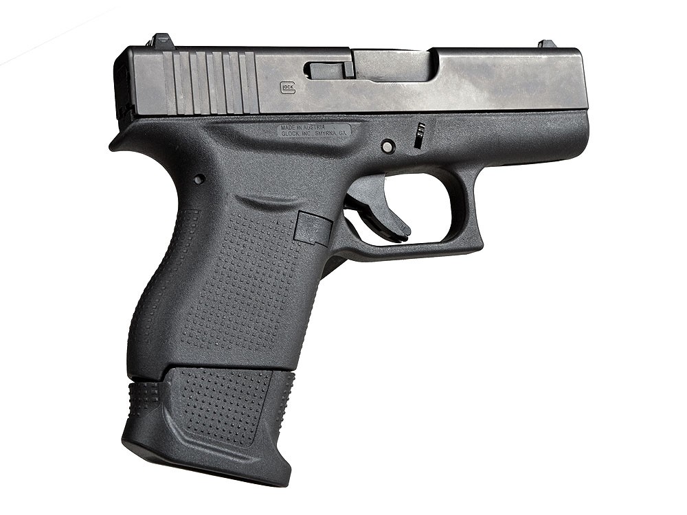 clear extended mag for glock 45 9mm
