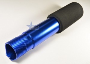 Pistol Buffer Tube Receiver Extension Anodized BLUE Mil Spec .223 5.56 .308 RED AR 15 M4 M16 Best Discount Wholesale AR Parts and Accessories Austin Texas