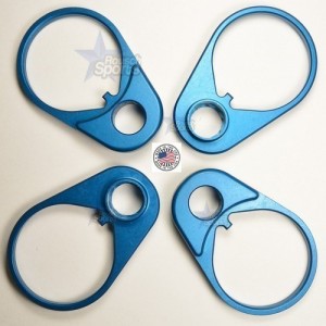 QD Quick Detach End Sling PLATE Swivel Mount ANODIZED BLUE QD EP By Timber Creek Outdoors .223 5.56 .308 RED AR 15 M4 M16 Best Discount Wholesale AR Parts and Accessories Austin Texas