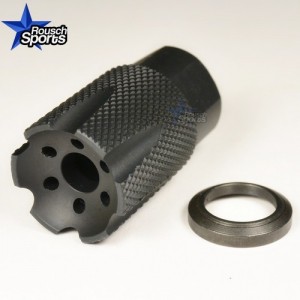 LCXS UL Low Concussion Linear Muzzle Brake Compensator Ultra LIght Compact Custom .223 5.56 .308 AR 15 M4 M16 Best Discount Wholesale AR Parts and Accessories Austin Texas