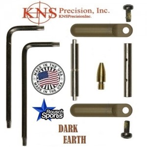 KNS Pins Anti Walk Pins Non Rotating Gen Northrop Side Plates Dark Earth .223 5.56 .308 AR 15 M4 M16 Best Discount Wholesale AR Parts and Accessories Austin Texas 1 .223 5.56 .308 AR 15 M4 M16 Best Discount Wholesale AR Parts and Accessories Austin Texas Stainless Steel