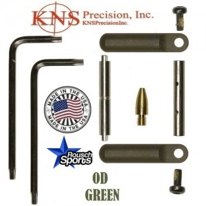 KNS Pins Anti Walk Pins Non Rotating Gen Northrop Side Plates OD Green .223 5.56 .308 AR 15 M4 M16 Best Discount Wholesale AR Parts and Accessories Austin Texas 1 .223 5.56 .308 AR 15 M4 M16 Best Discount Wholesale AR Parts and Accessories Austin Texas Stainless Steel