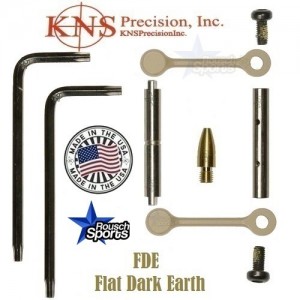 KNS Pins Anti Walk Pins Non Rotating Gen Northrop Mod 2 Side Plates FDE TAN .223 5.56 .308 AR 15 M4 M16 Best Discount Wholesale AR Parts and Accessories Austin Texas 1 .223 5.56 .308 AR 15 M4 M16 Best Discount Wholesale AR Parts and Accessories Austin Texas Stainless Steel