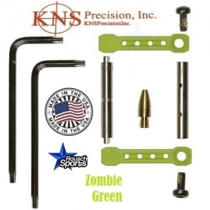 KNS Pins Anti Walk Pins Non Rotating Gen ST Spike's Side Plates Zombie Green .223 5.56 .308 AR 15 M4 M16 Best Discount Wholesale AR Parts and Accessories Austin Texas 1 .223 5.56 .308 AR 15 M4 M16 Best Discount Wholesale AR Parts and Accessories Austin Texas Stainless Steel